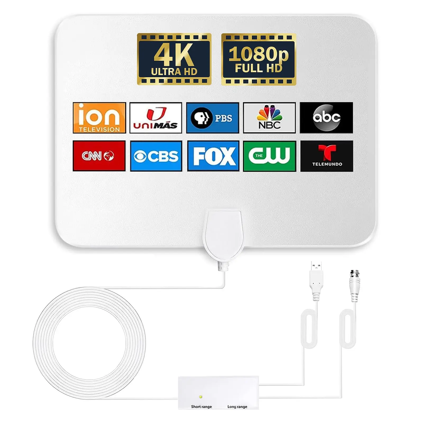 Local Channels Digital TV Antenna
