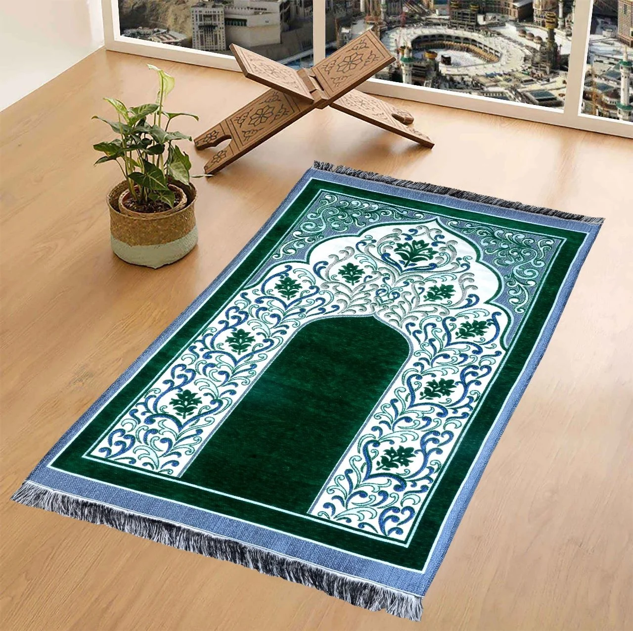 Sejadah Prayer Mats Prayer Rug Janamaz Islamic Gift Muslim Islamic ...