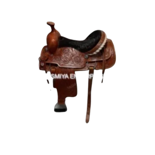 100 Genuine Horse Saddles Leather Western Horse Saddle With Customized