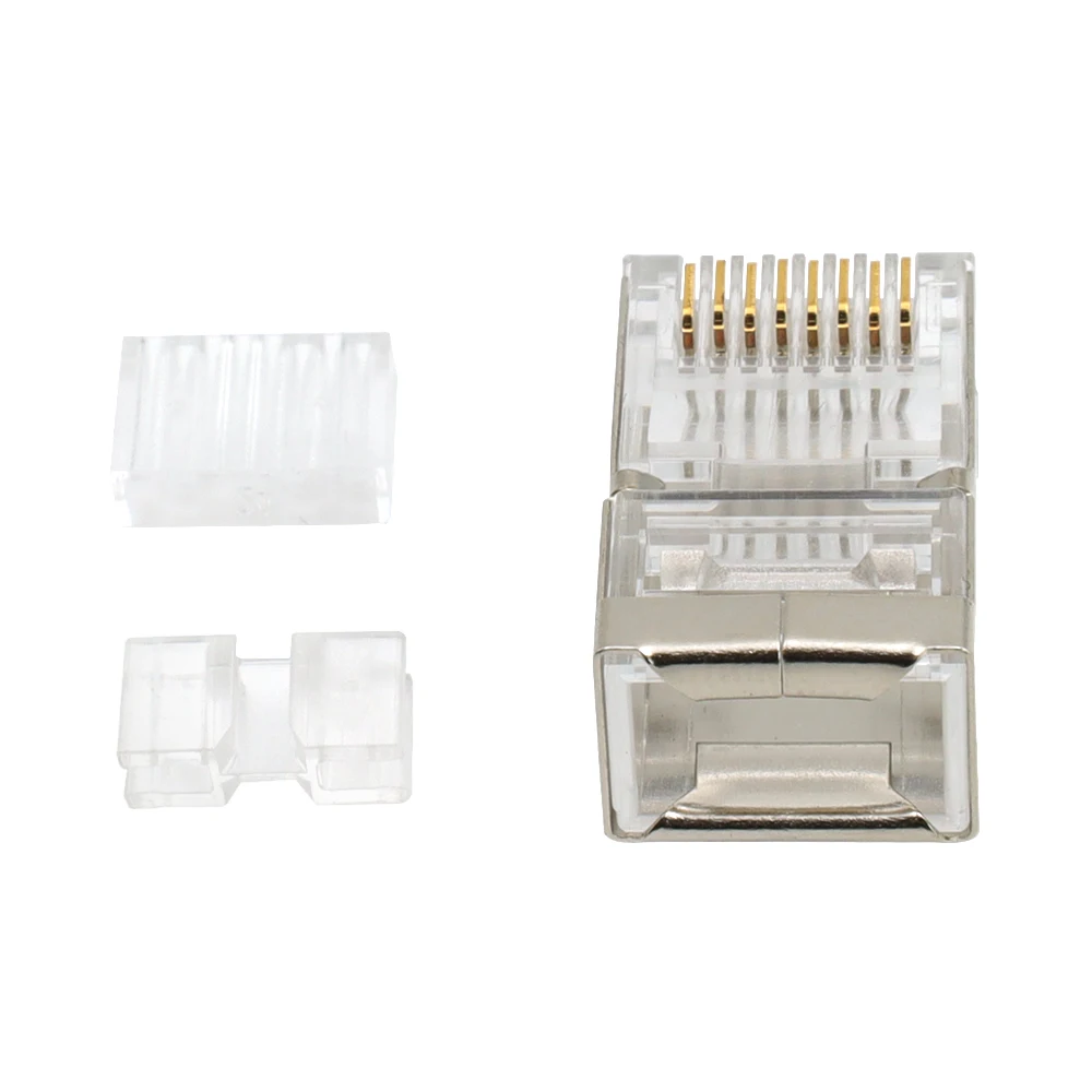 Interference Cat6 Cat6a Terminal Connector Rj45 Cat 6a