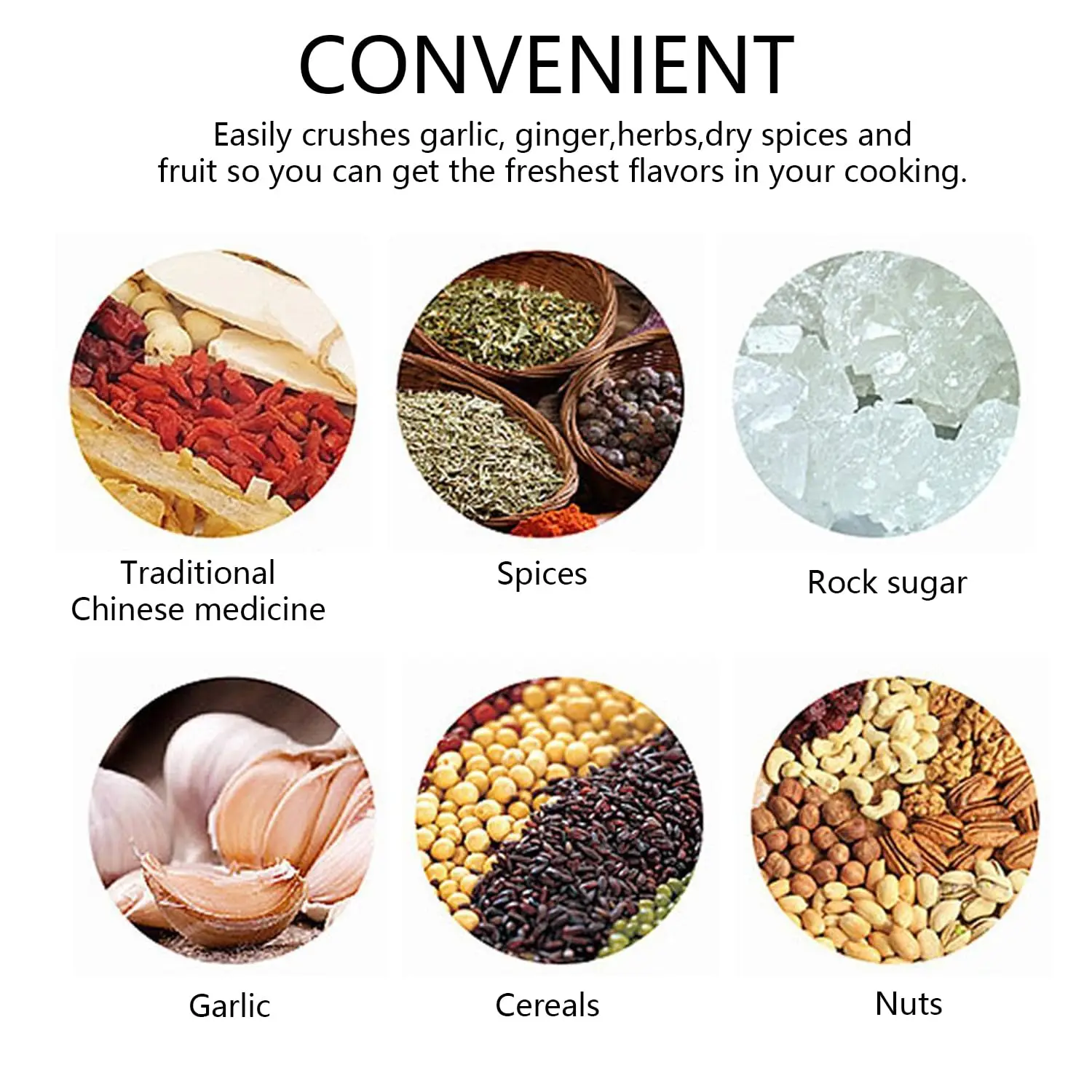 Wood Grain Wooden Mortar & Pestle Set Grinder For Spices And Seeds Pill Press For Garlic Press