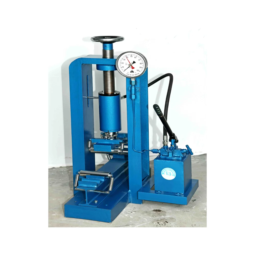 Hand Operated Manual Flexural Strength Testing Machine with 1 Year ...