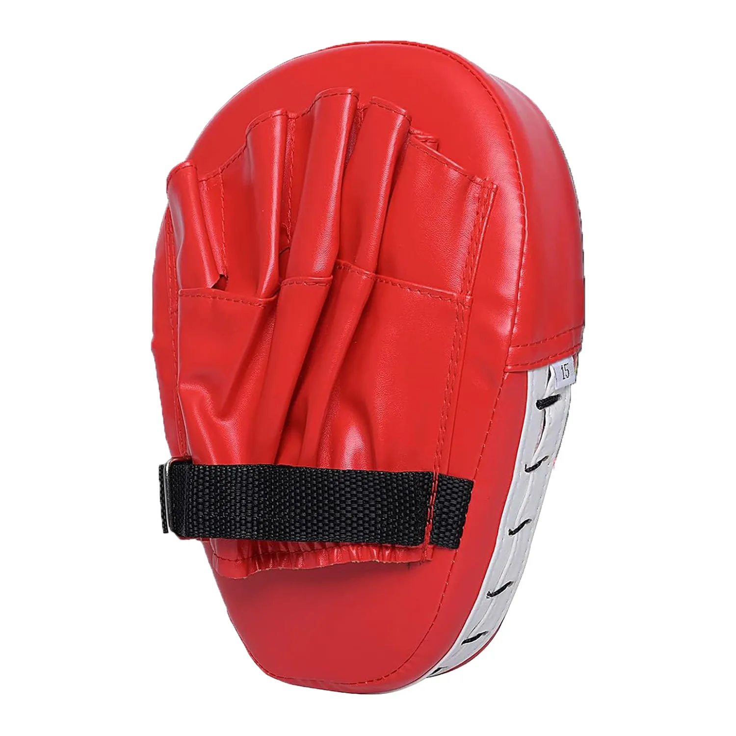 Best Sale Curved Shape Made Mma Muay Thai Focus Pads Taekwondo Boxing Sparring Focus Hand Shield