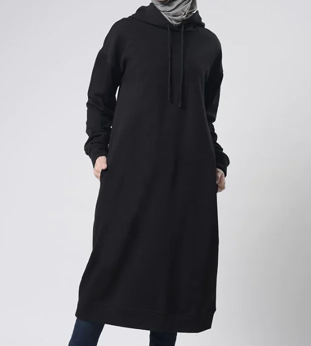 Wholesale Oem/odm Long Sleeve Maxi Sweatshirts Dubai Turkey Sport Wear