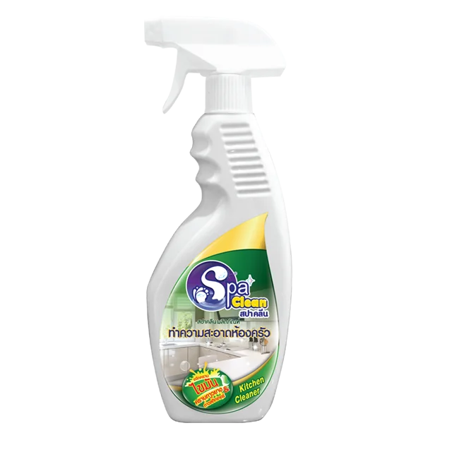 Kitchen Spray Cleaner Spa Clean Grease Stains Cleaning 500 Ml Buy