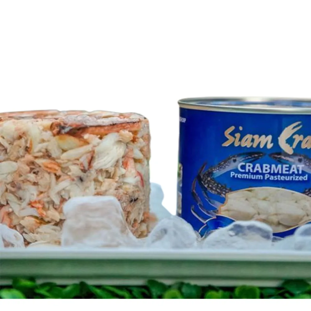Pasteurized Crab Meat Claw Meat Caned Packaging Hot Sale Best Quality