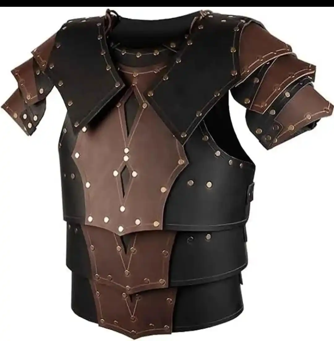 Muscle Body Armour Cuirass With Brass Accents | Adult Size Greek ...