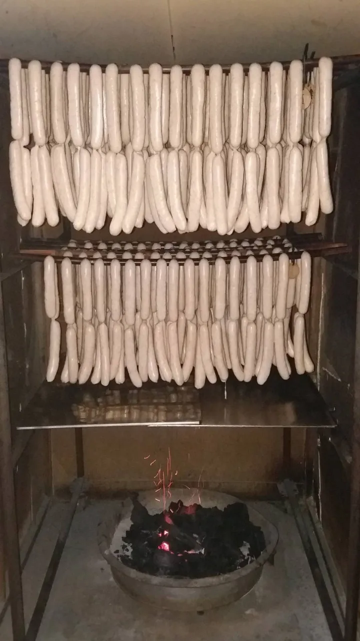 Traditional Chinese Fish Sausage Made From Fish 85 For Many Cooking