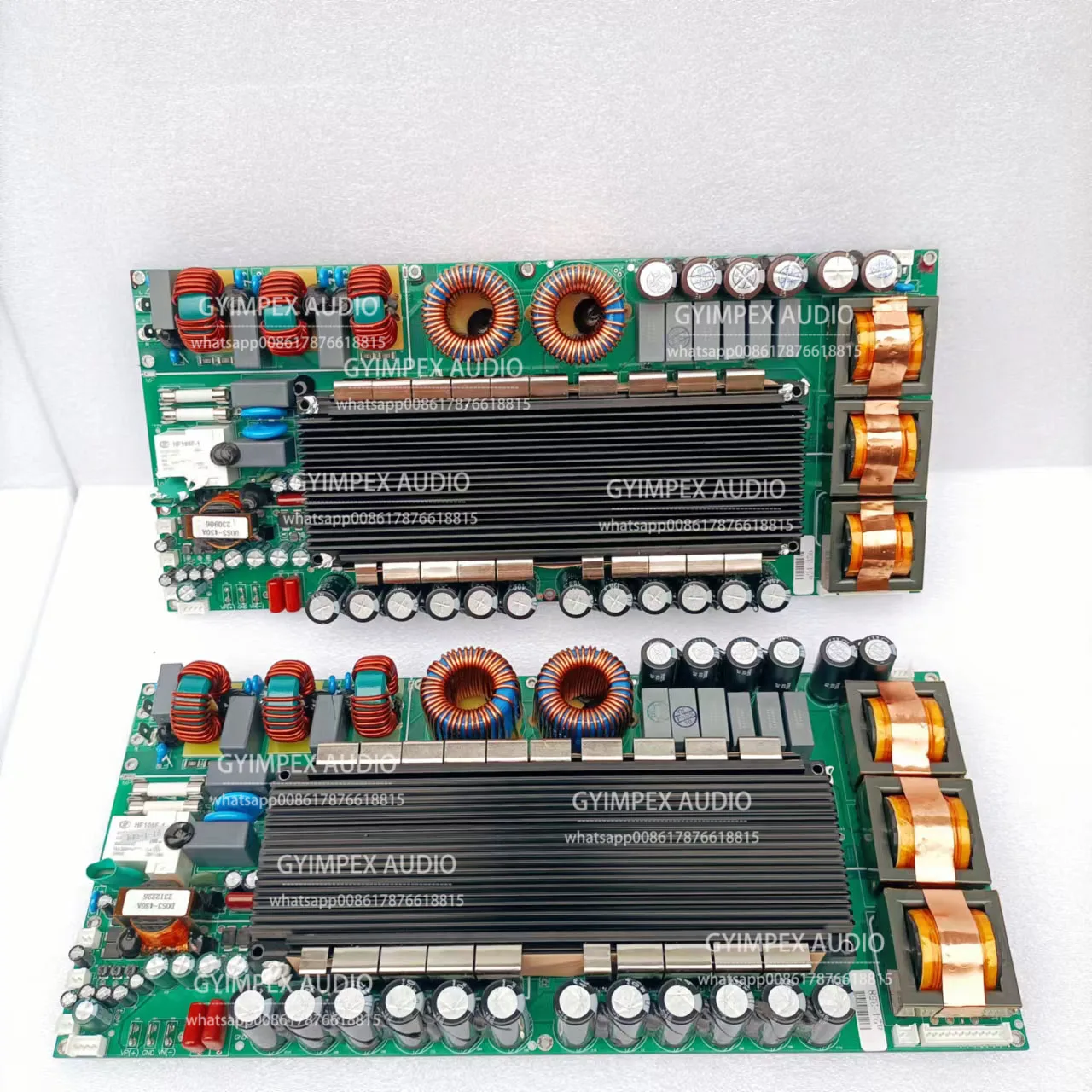 2ohm Amplifier Module & Power Supply for 2/4 Channel ALLDSP Series