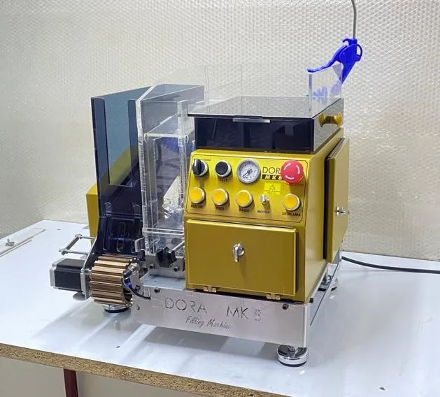 Cigarette Rolling Machine 8 Mm Automatic Air Operated All Steel Parts