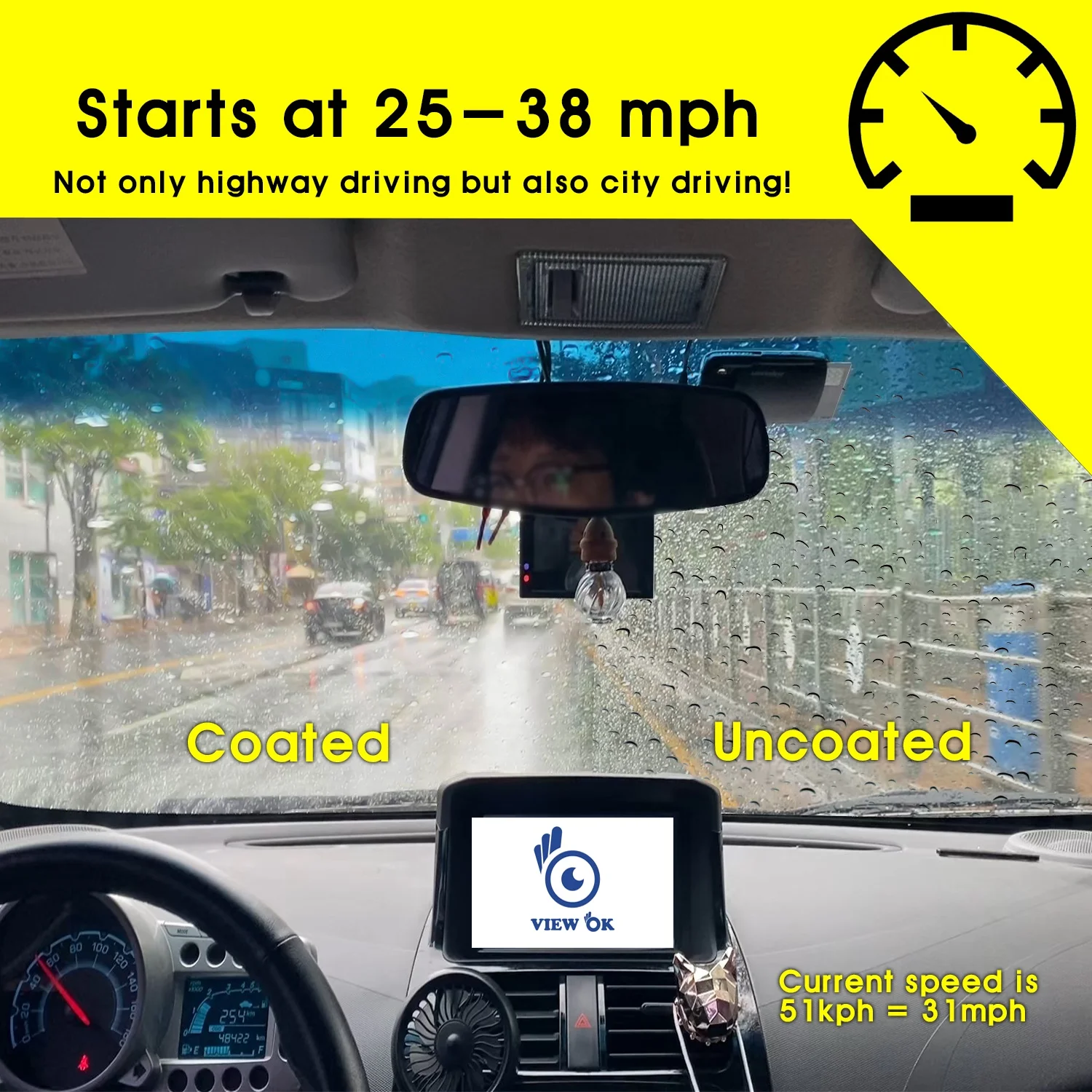 Best Water Repellent For Car Windows Glass Windshield Lasts Up To 6
