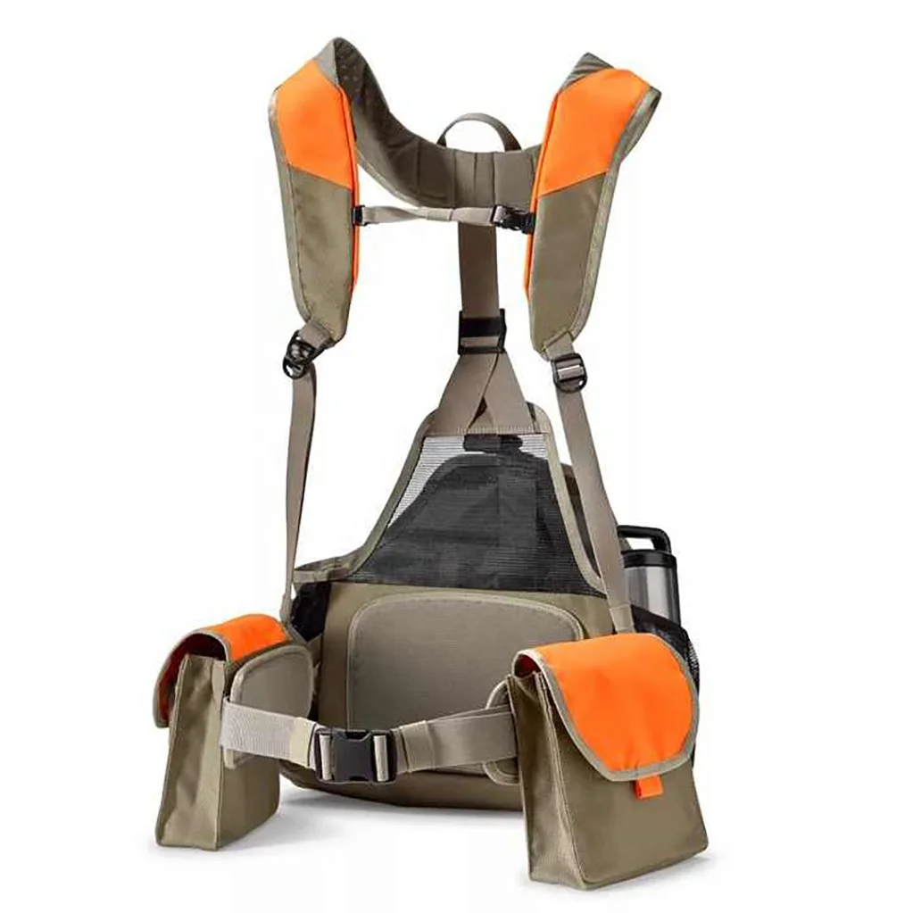 Adjustable Hook And Loop Closure Hunting Men Vest Outerwear Lightweight