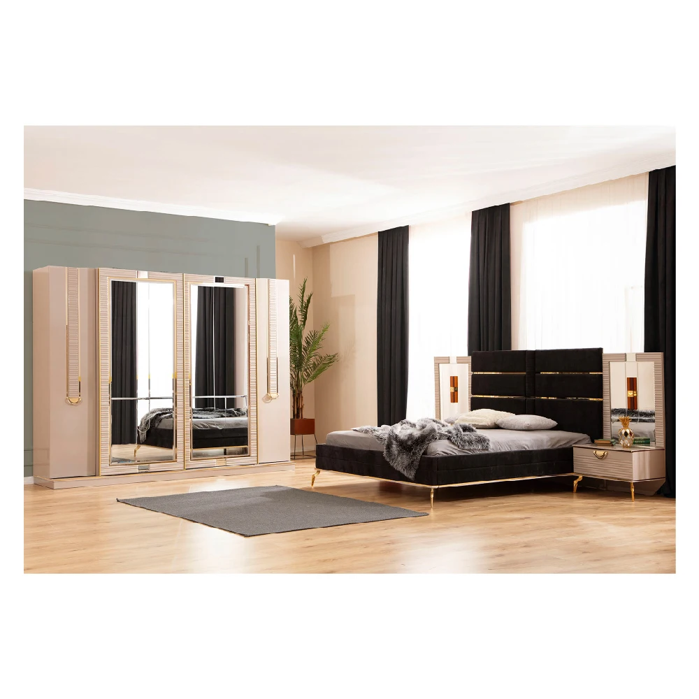 Bedroom Furniture Arya Bedroom Sets Luxuryline Furniture 2022 Models