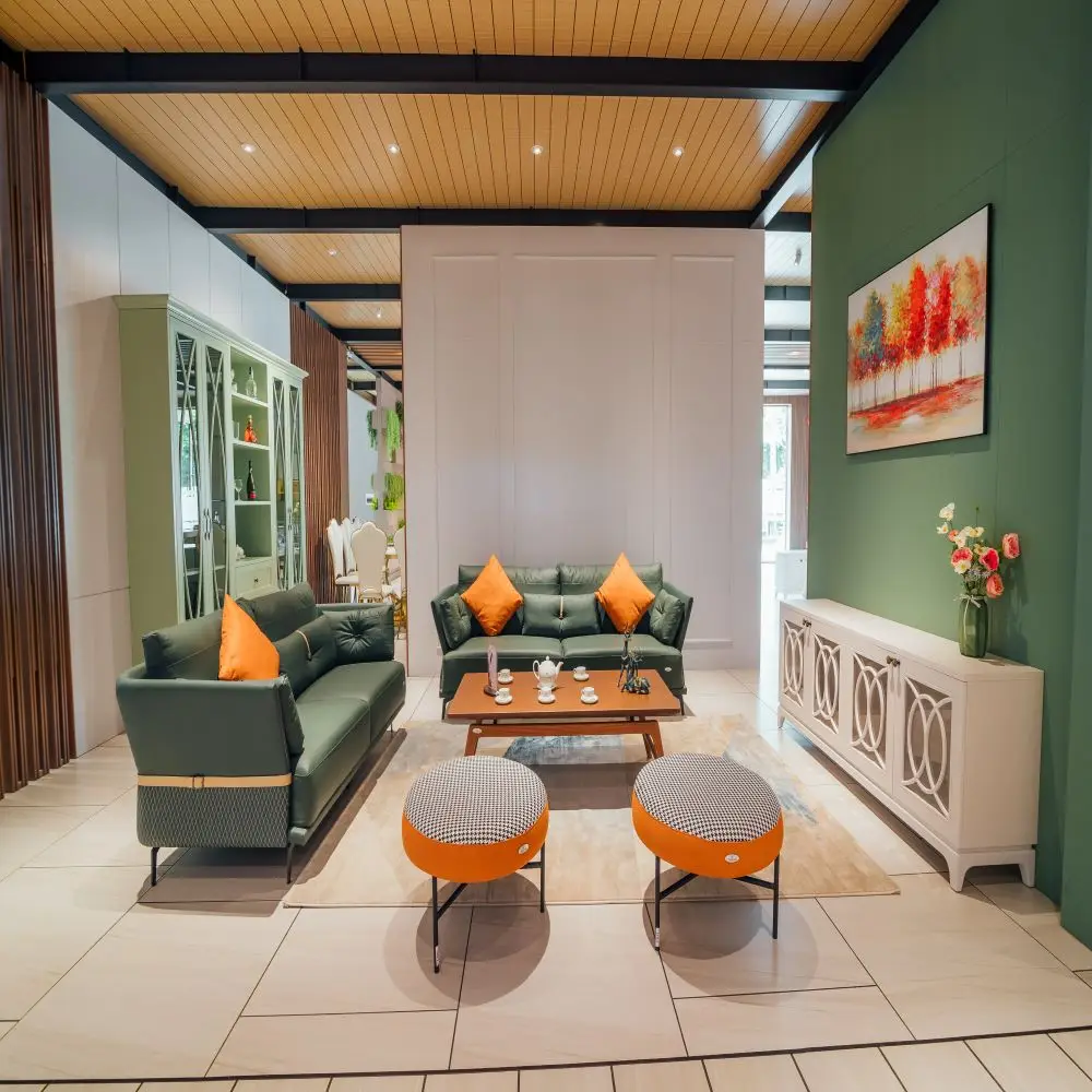 Modern Tivi Stand Professional Team Luxury Furniture Customized