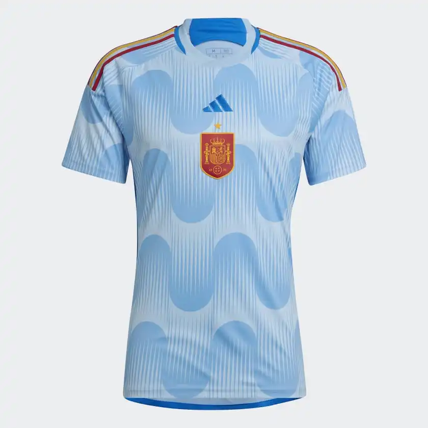 New Arrival 20222023 World Cup Original Away Spain Soccer Jersey Spain