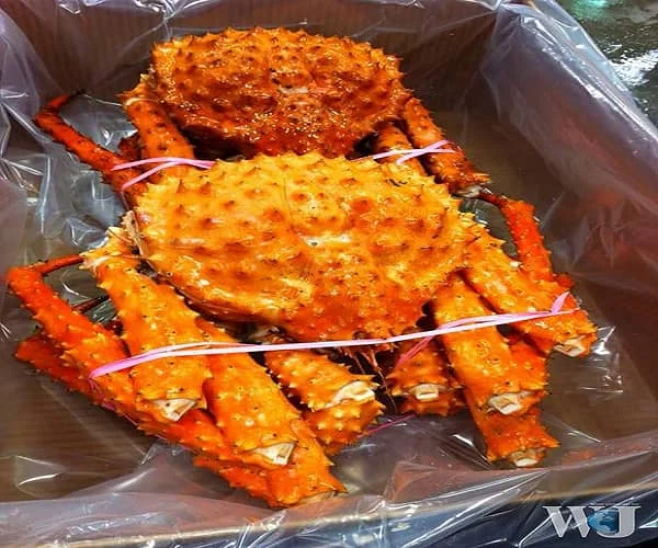 Cheap Frozen Red Spiny King Crab (alaska King Crab) And King Crab For