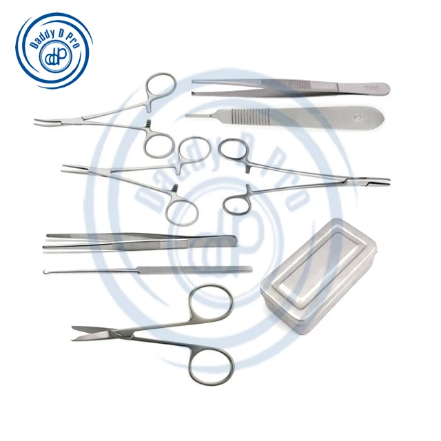 Cut Down Instruments Set Oem Iv Cut Down Instruments Set Stainless