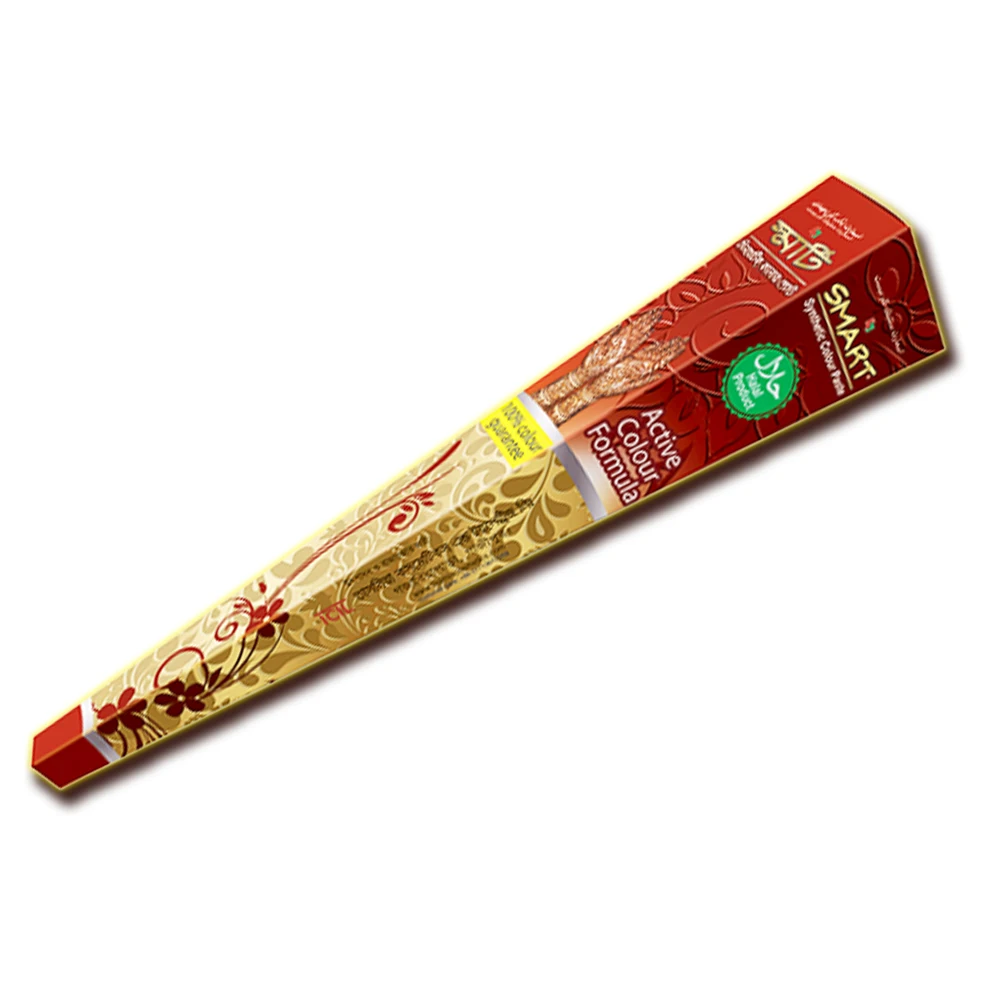 Henna Cone Mehendi Instant Color Paste Manufacturer Red,Dark Red,Dark