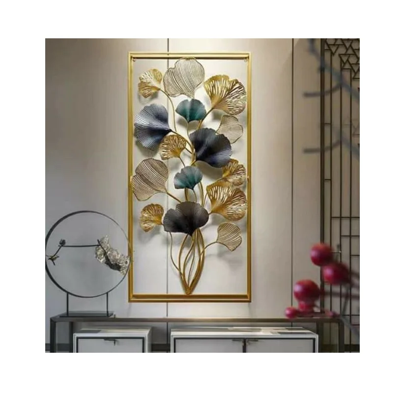 High Quality New Design Wall Decorative Homeware Room Decors Iron Metal