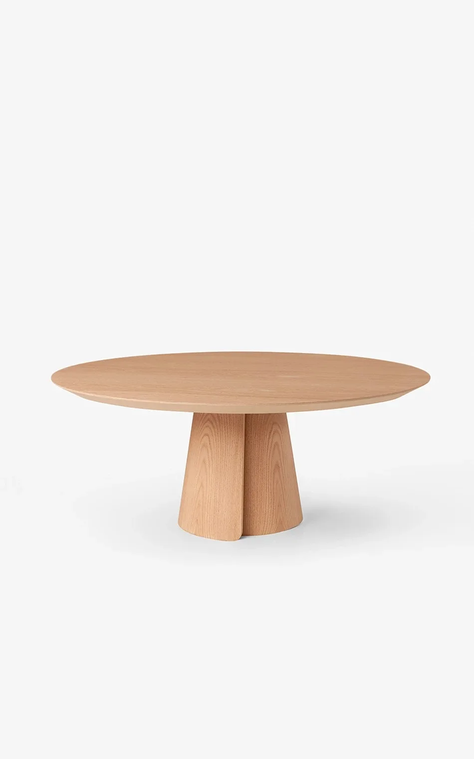 Modern Teak Wood Coffee Table Set Luxury Small Round Wood Side End