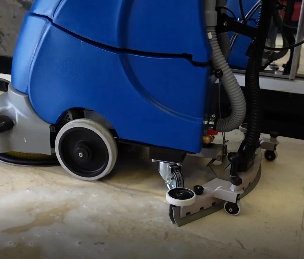 Best Price Floor Scrubber Machine For Professional Using Cleanvac Floor