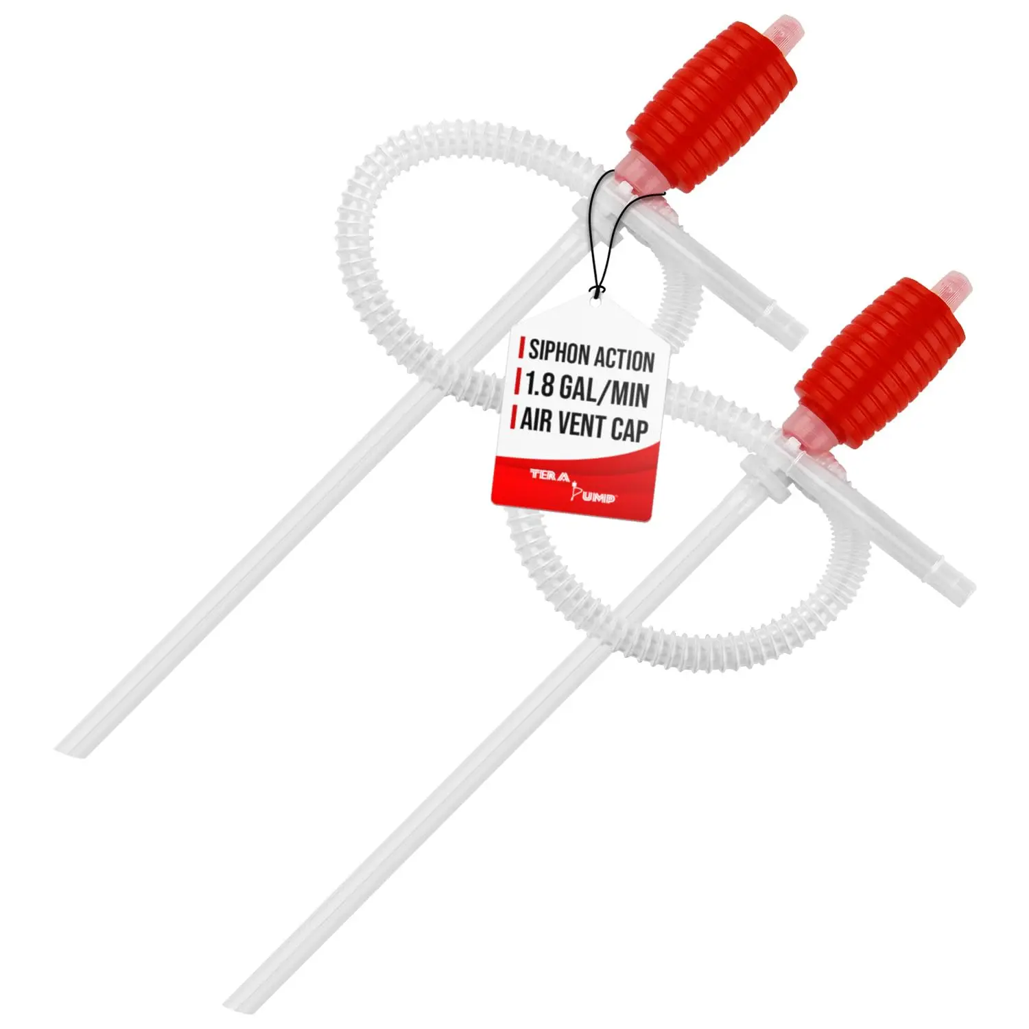 TERA PUMP (2PK) TRDP14 Gas Siphon Manual