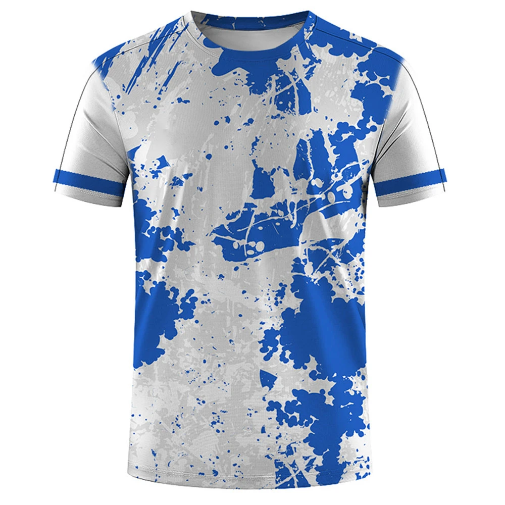 Oem New Design New Arrival 2024 Custom Made Mens Sublimation T Shirt