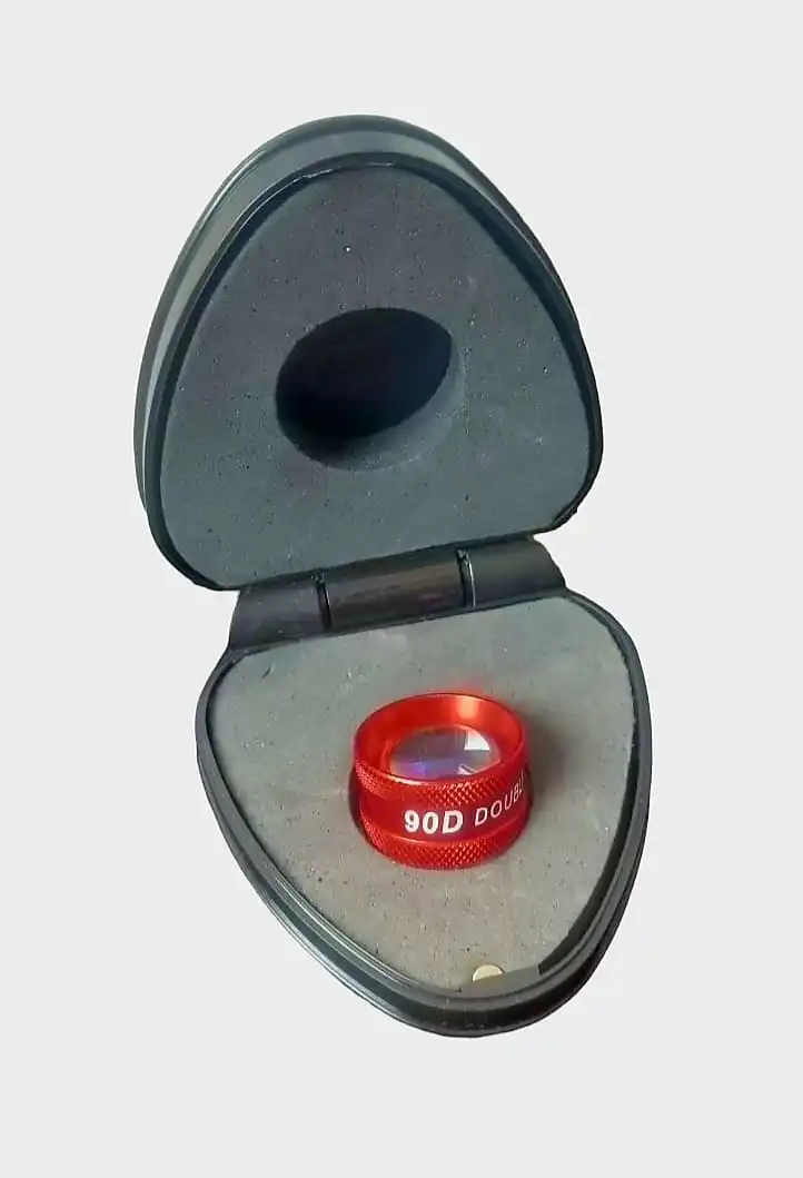 Ss Manufacture Double Aspheric Lens 90d Best Quality With Red Color