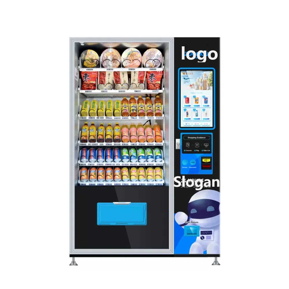 Wholesale Distributeur Automatique Snack Vending Machines Subjective ...