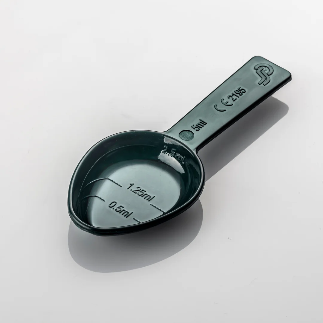 Plastic Medical Measuring Spoon Ps Pp 0.50ml 1.25ml 1.50ml 2ml 2.50ml