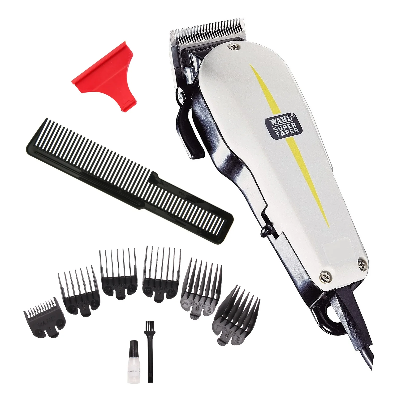 Wahl Professional Super Taper Corded Clipper Suitable For Professional V5000 Vibrator Motor For