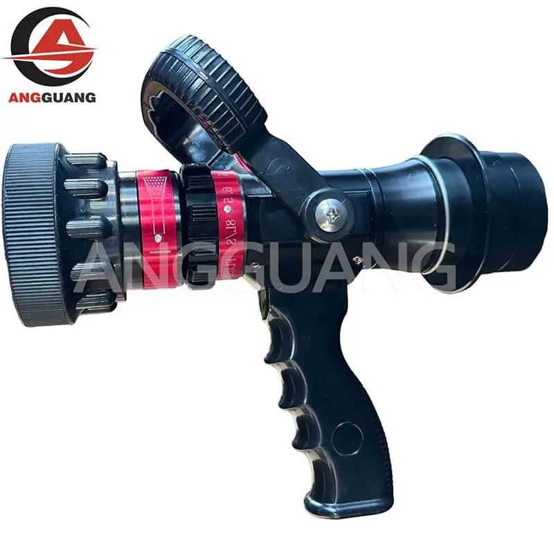 Pistol Grip Selectable Gallonage Fire Nozzle Guangmin