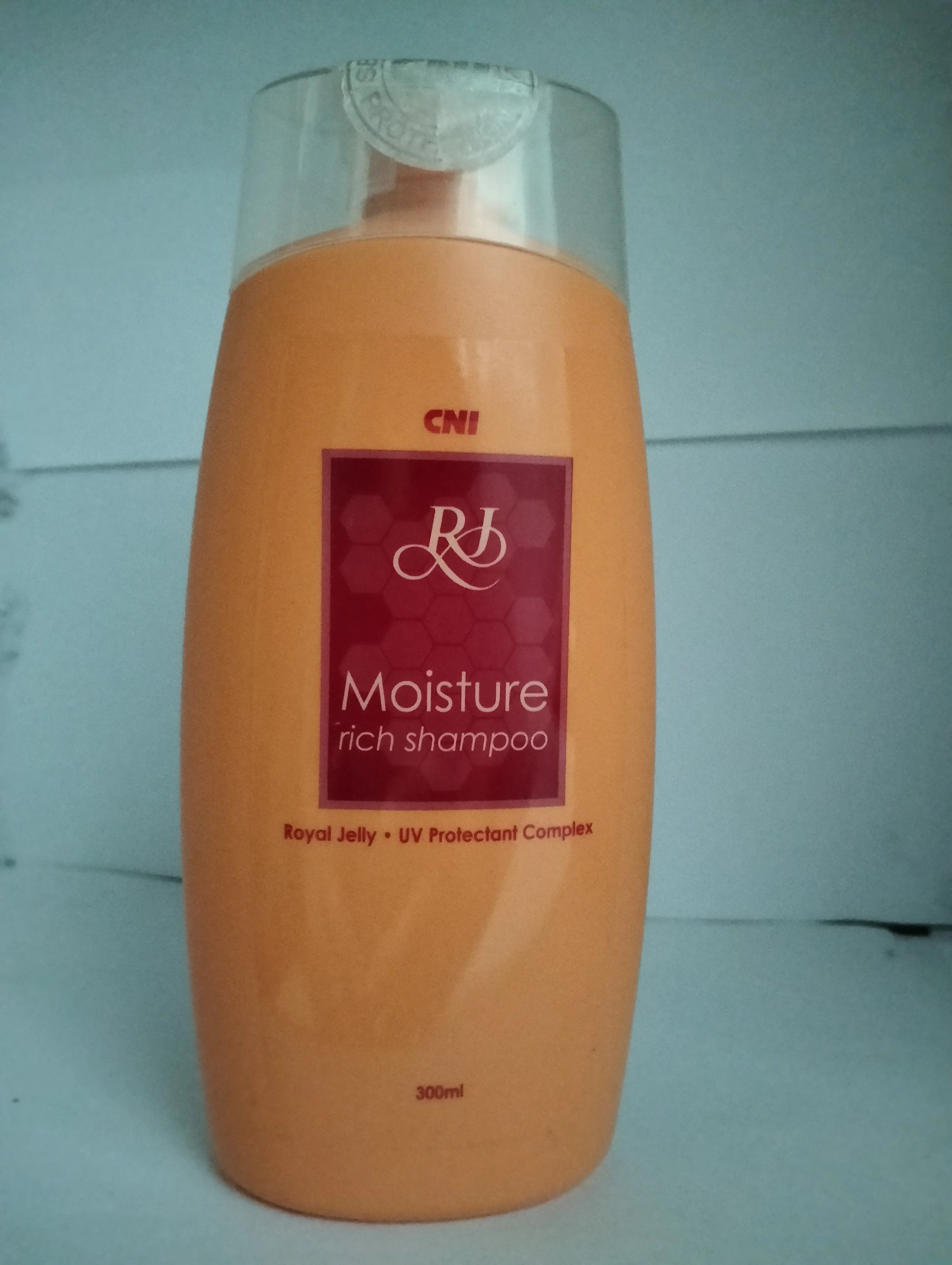 2023 Manufacture Rj Moisture Rich Shampoo 300ml Formulated To Deeply
