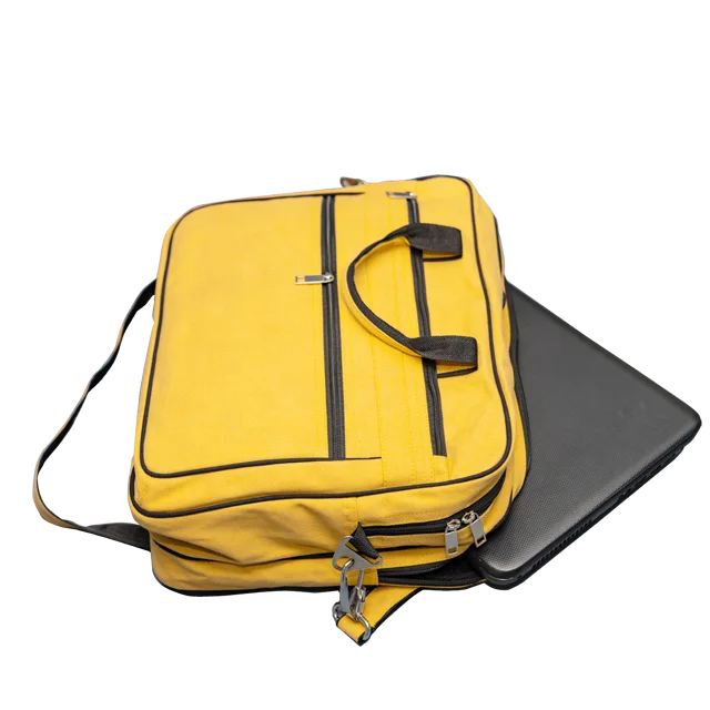 Professional Customized Bag Reusable 100cotton Canvas Laptop Bag Manufactured In India West
