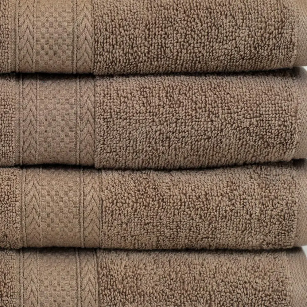 High Quality Luxury Bath Towels 100 Cotton Soft & Water Absorbent