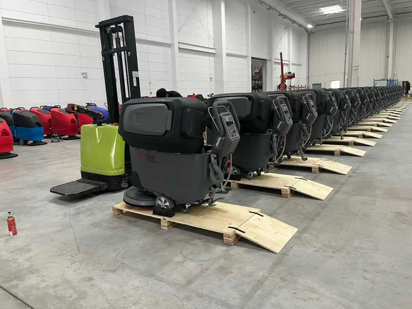 Customized Scrubbers Ready for Dispatch