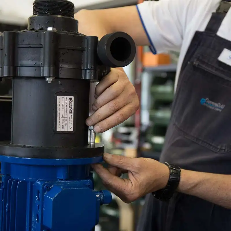 High Quality Chemical Centrifugal Pumps Htm 80 Pp With Motor