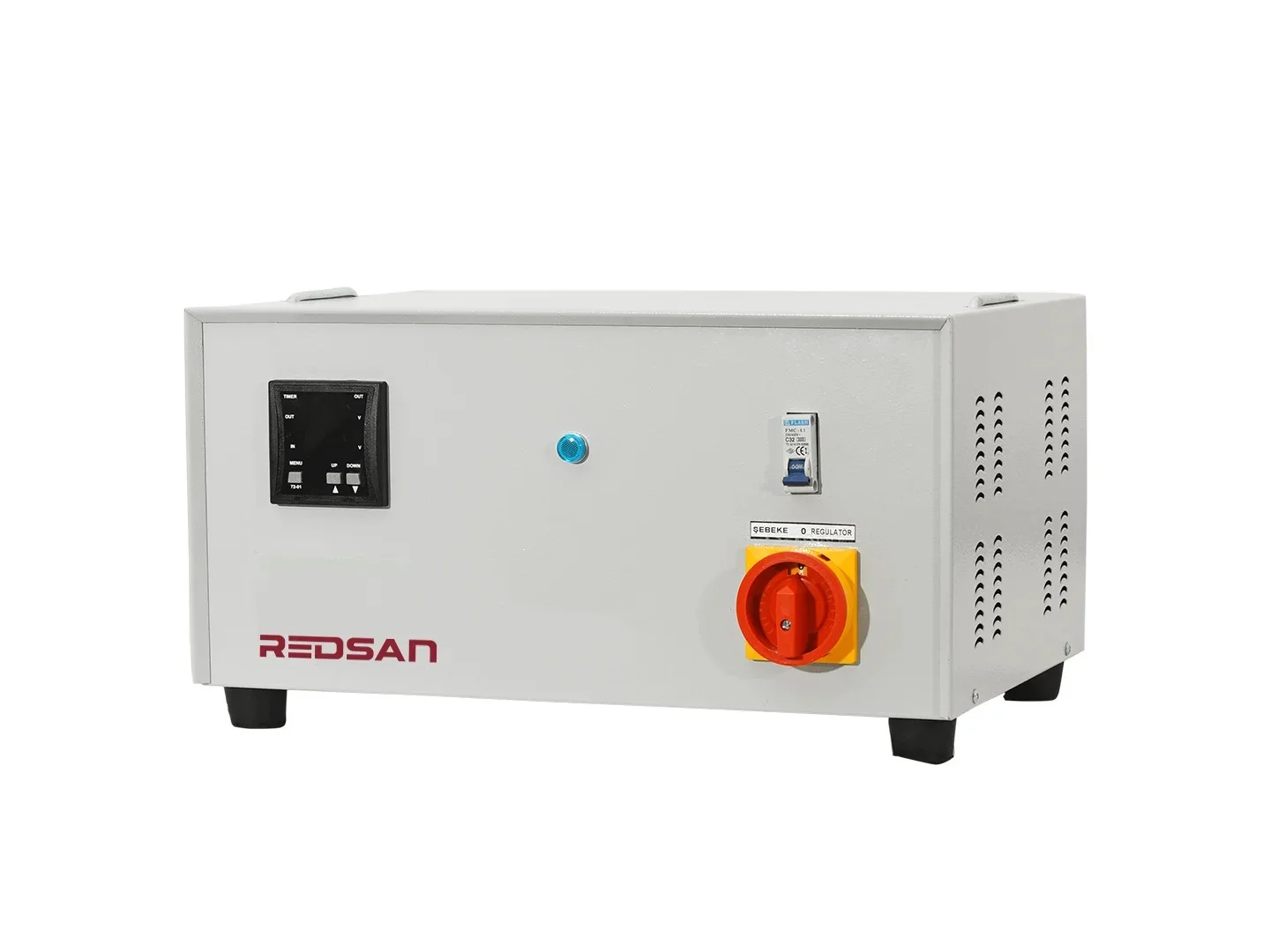 Regulador De Voltaje De 7,5 Kva,Microprocesador Totalmente Automático