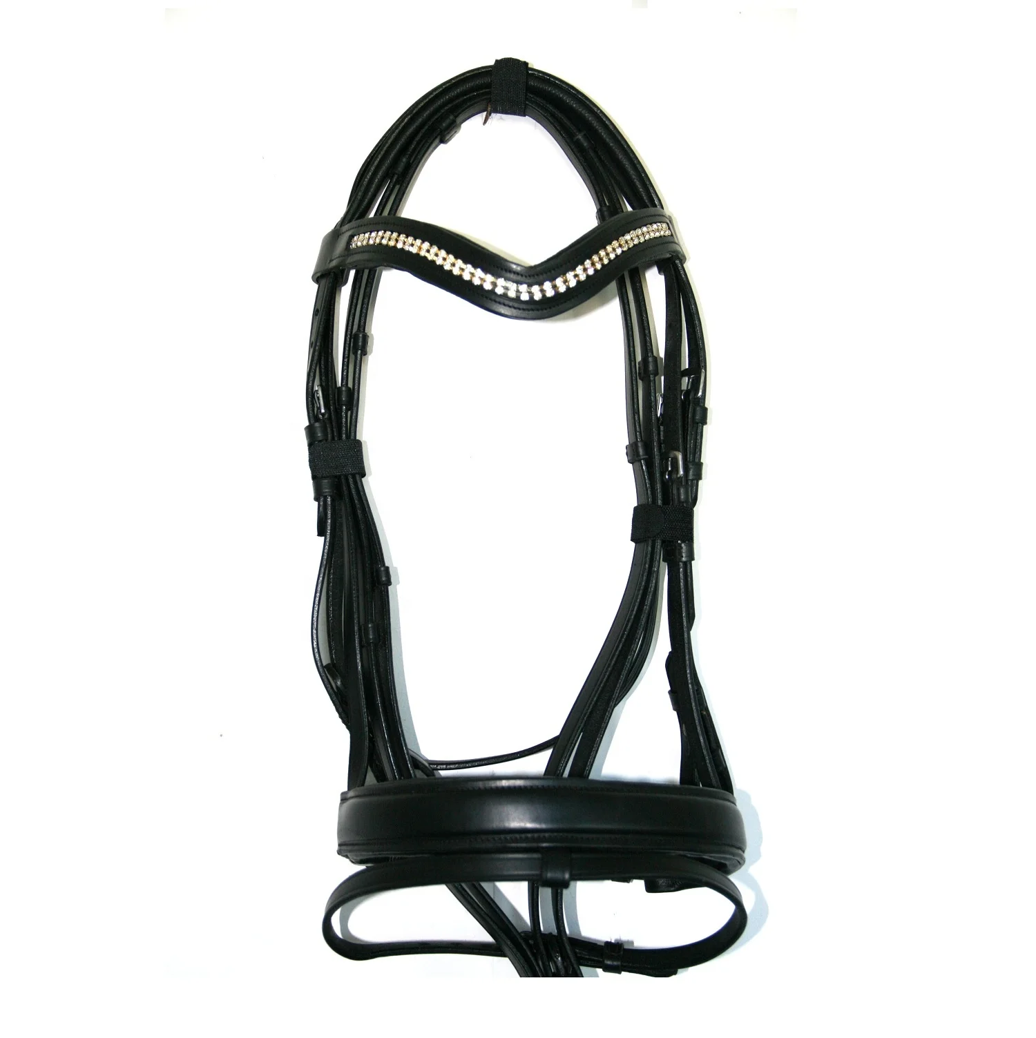 Best Quality Adjustable Leather Horse Bridle Wholesale Genuine Leather