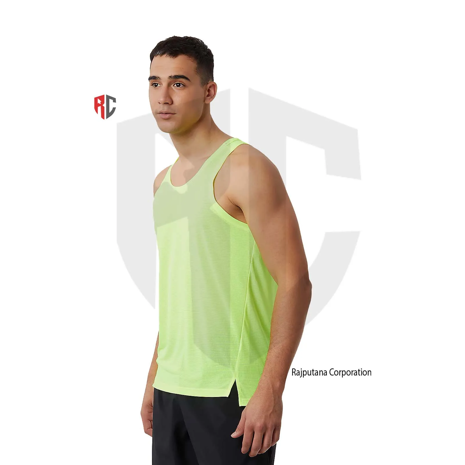 2023 Gym Fitness Wear Jogging Casual Wear Tank Tops Singlet \ Wholesale