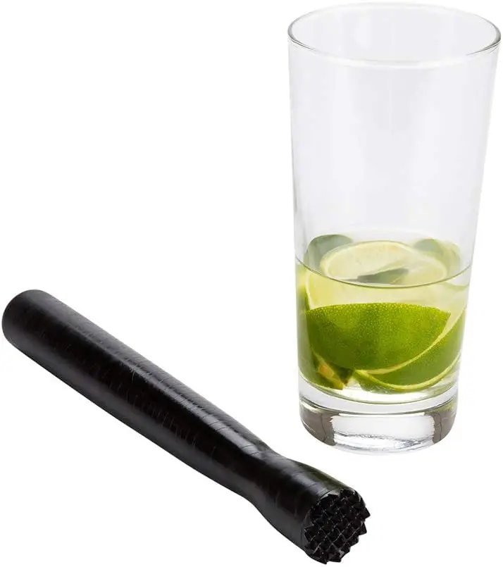 2023 Factory Supply Plastic Cocktail Mojito Muddler Bar Accessories