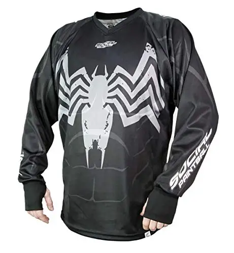 Social Paintball SMPL Jersey Spider Web