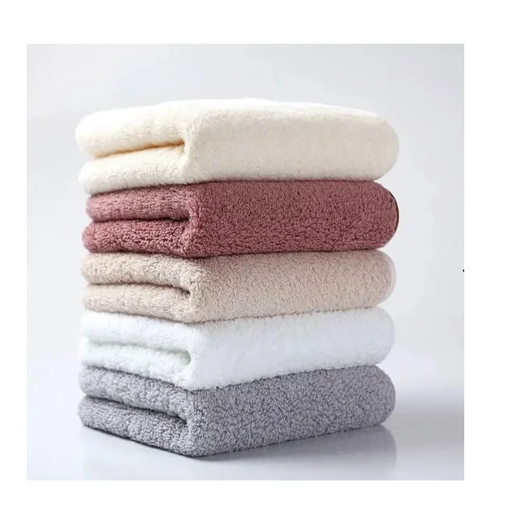 Wholesale Price Customized Color Towel Cotton Terry White Disposable Towels Day Spa Direct