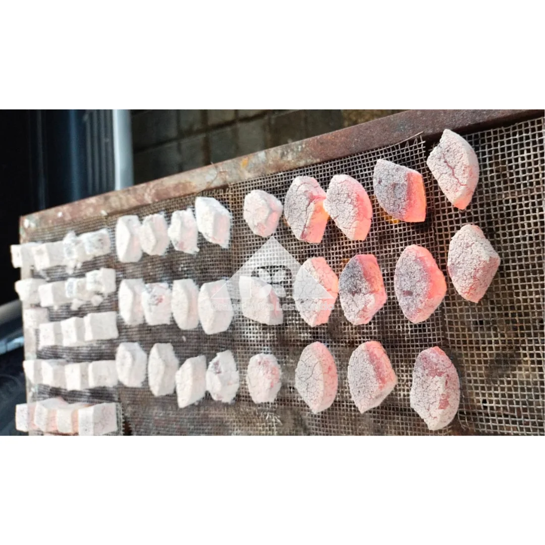 Best Charcoal Briquette Round Size For Sisha Hookah With 100 Coconut