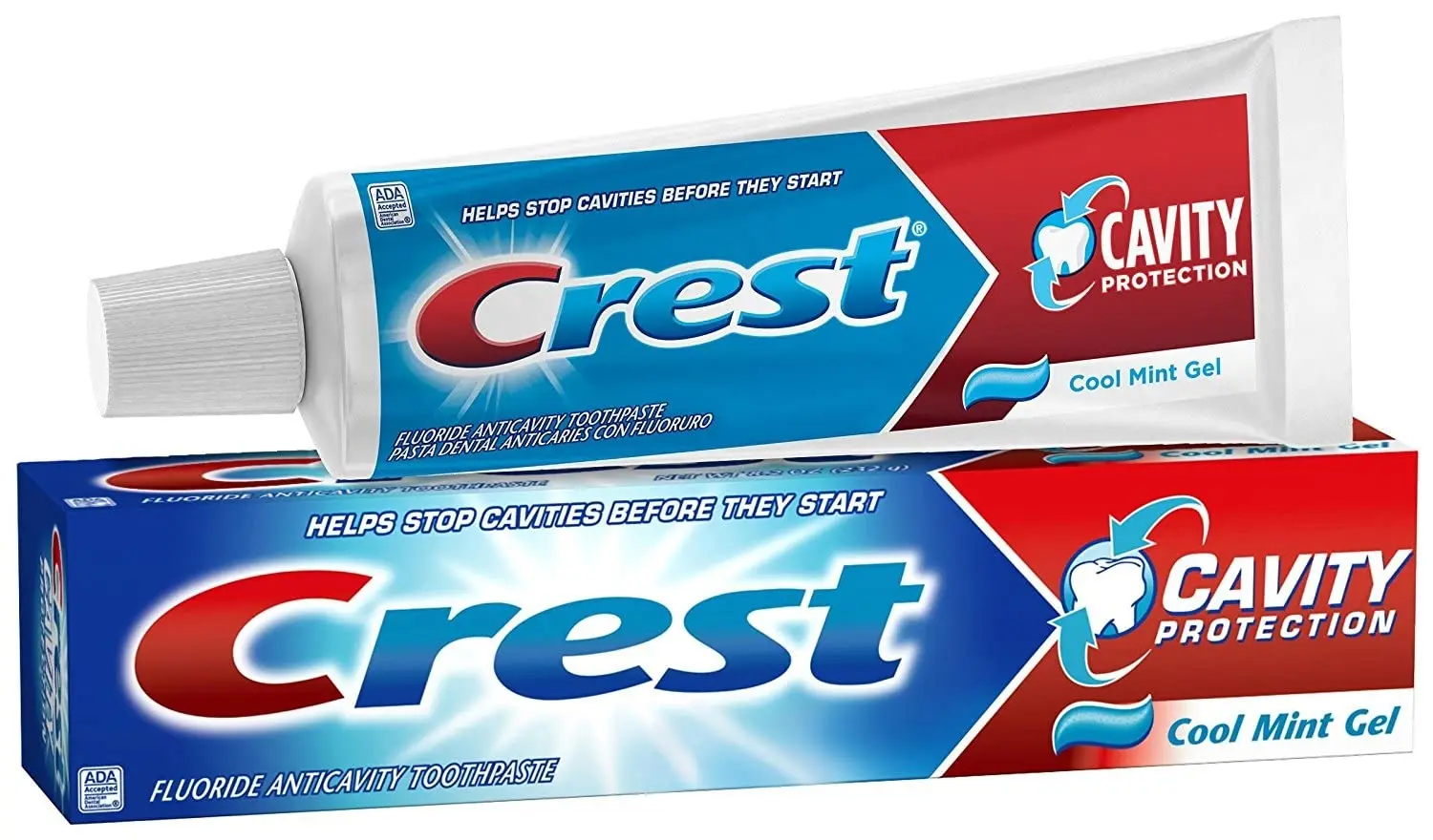 Crest Complete Extra Whitening Scope Advanced Freshness Minty Fresh ...