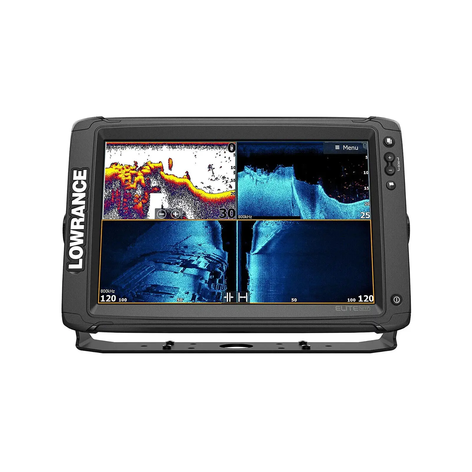 Hot Lowrance Hds16 Live W Active Imaging 3in1 Transom Mount & Cmap
