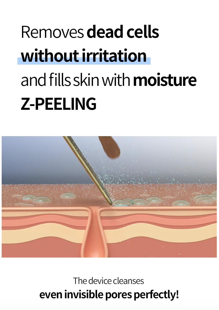 Face Factory Galvanic Z Waterpeeling Machine [made In Korea/beauty