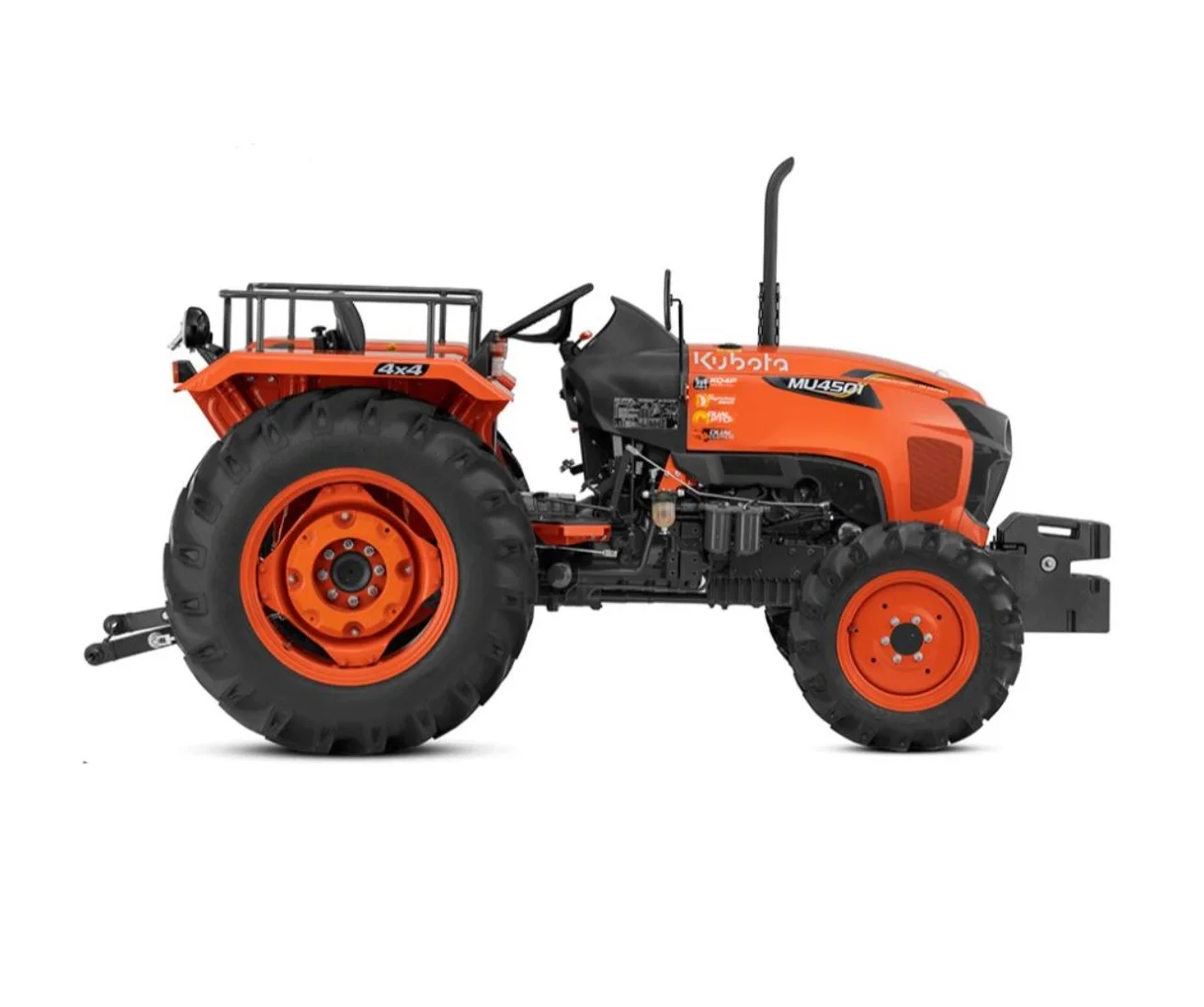 Japanese Used Tractors Kubota 4x4 Farming Machine Agricultural Tractor ...