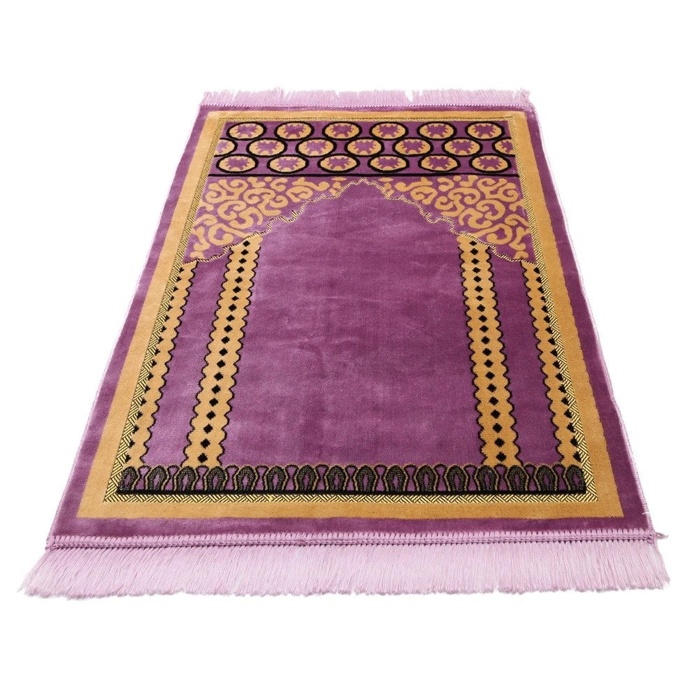 Modern Luxury Design Quality Wholesale Thick Islamic Prayer Mats Muslim ...