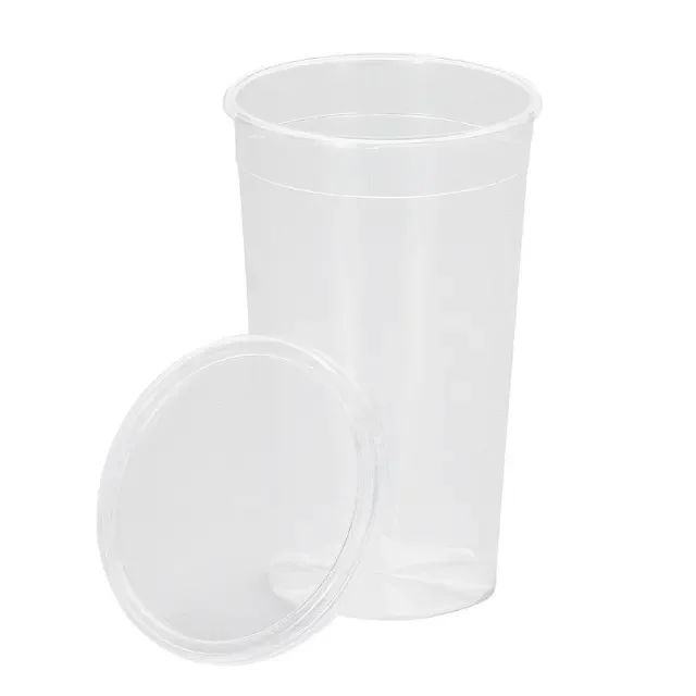 Premium Quality Box Packaging Plastic Recyclable Jar 350 Ml For Every